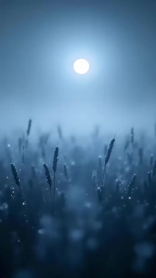 4k夜景壁纸 - 户外 - 月光 - 月夜「哲风壁纸」