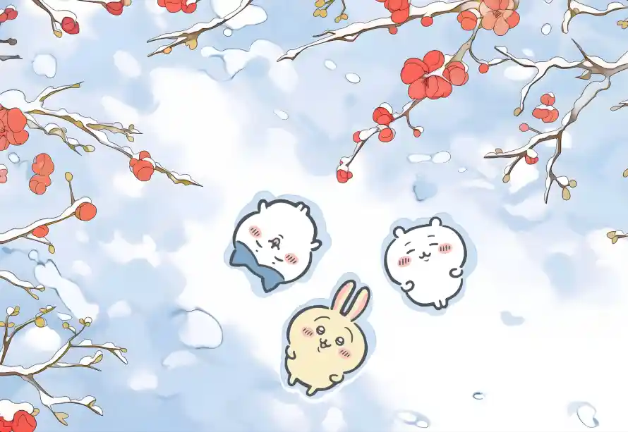2k冬日壁纸-梅花 - 萌系-雪天「哲风壁纸」 2k冬日壁纸-梅花 - 萌系-雪天「哲风壁纸」