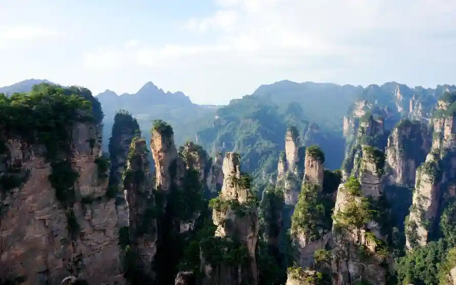 3k云雾壁纸-壁纸 - 奇峰-岩石「哲风壁纸」