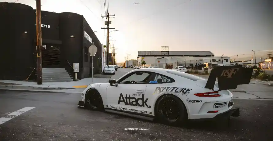 2k机械壁纸-汽车 - 赛车-跑车「哲风壁纸」