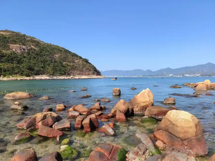 4k大海壁纸-岩石 - 海岸-海水「哲风壁纸」