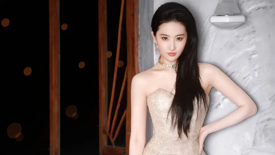 2k优雅壁纸-写真 - 妆容-室内「哲风壁纸」