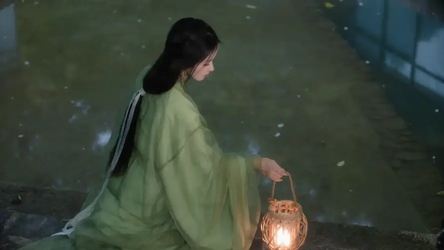 2k古典壁纸-古装 - 古风-夜景「哲风壁纸」