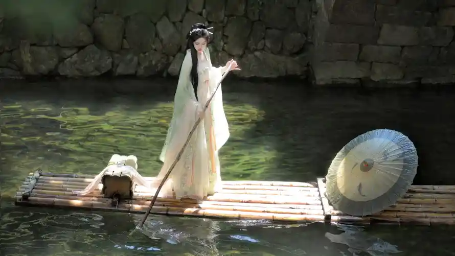 2k古典壁纸-古装 - 古风-山水「哲风壁纸」