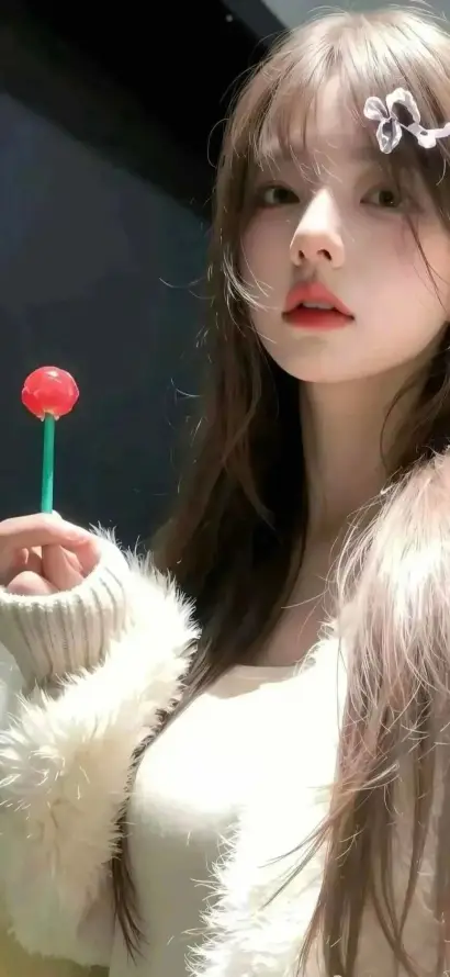 4k发饰壁纸 - 可爱 - 少女 - 时尚「哲风壁纸」