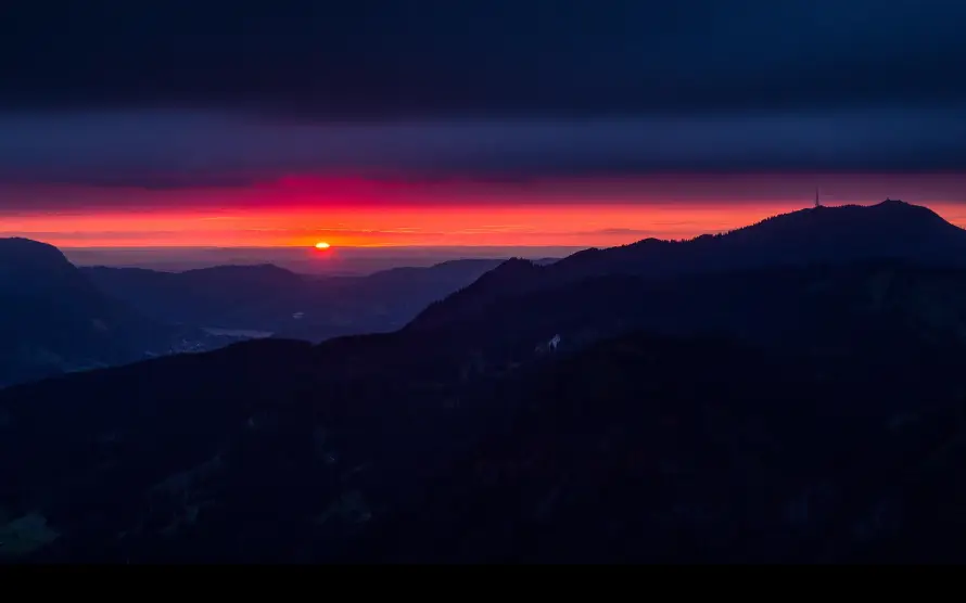 3k光影壁纸-壁纸 - 山地-山峦「哲风壁纸」