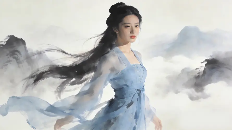 4k国风壁纸-壁纸 - 淡雅-高清「哲风壁纸」