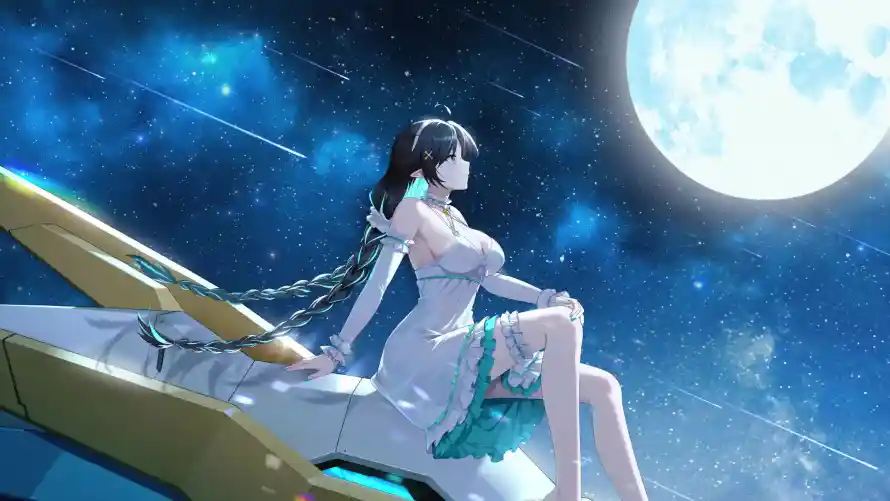 4k凛夜壁纸-夜空 - 幻塔-星空「哲风壁纸」