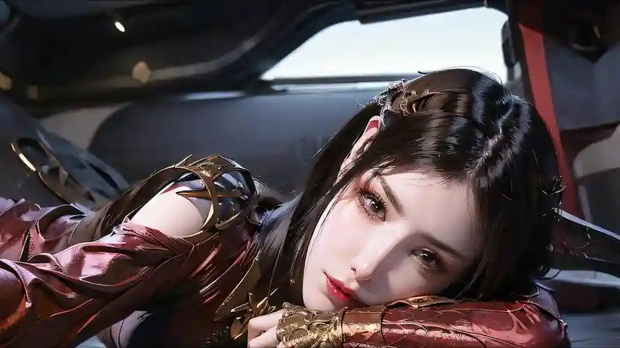 2k壁纸壁纸-盔甲 - 美女-艺术「哲风壁纸」