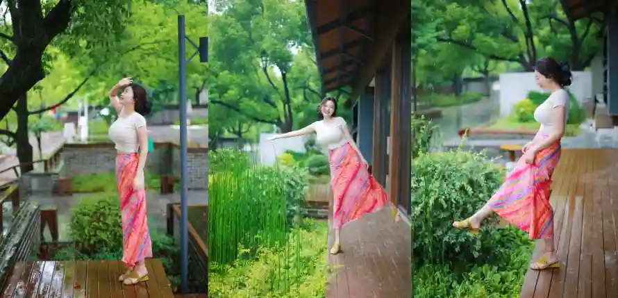 2k丰满壁纸-优雅 - 夏日-女性「哲风壁纸」