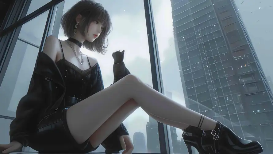 3k动漫壁纸-壁纸 - 少女-插画「哲风壁纸」