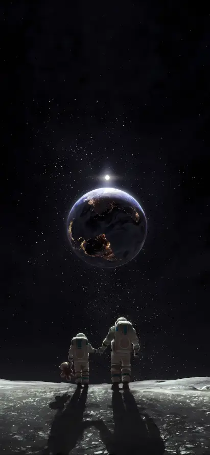 4k地球壁纸 - 宇宙 - 星空 - 星际「哲风壁纸」