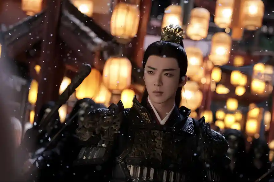 2k古装壁纸-古风 - 夜景-灯笼「哲风壁纸」