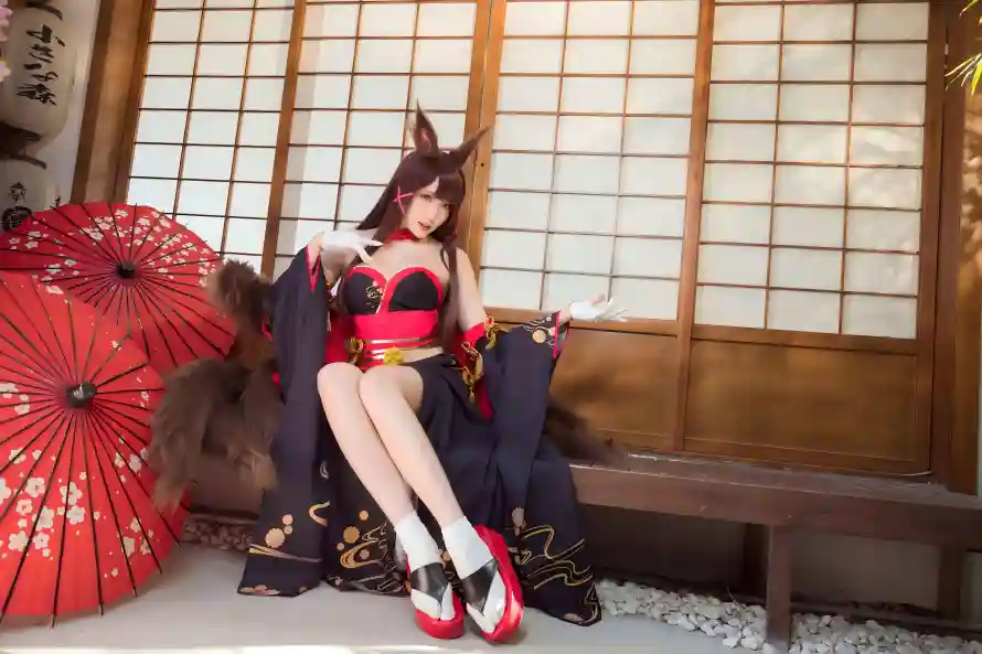 8k和服壁纸-白丝 - 美女-cos「哲风壁纸」
