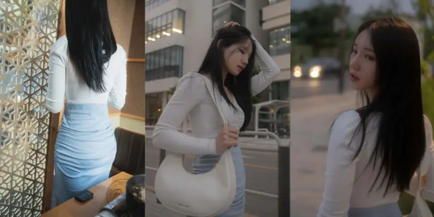 2k夜晚壁纸-建筑 - 灯光-美女「哲风壁纸」