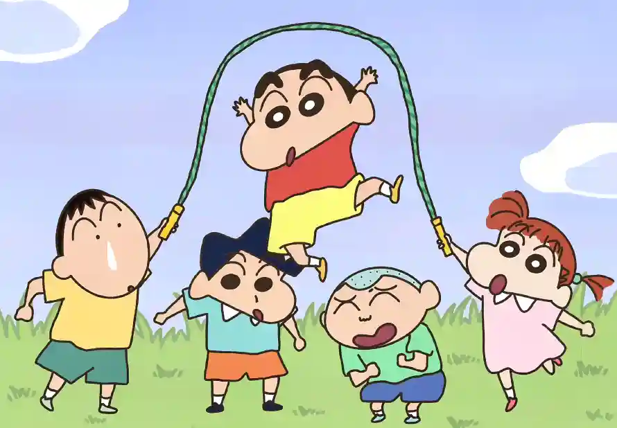 5k卡通壁纸-妮妮 - 正南-白云「哲风壁纸」
