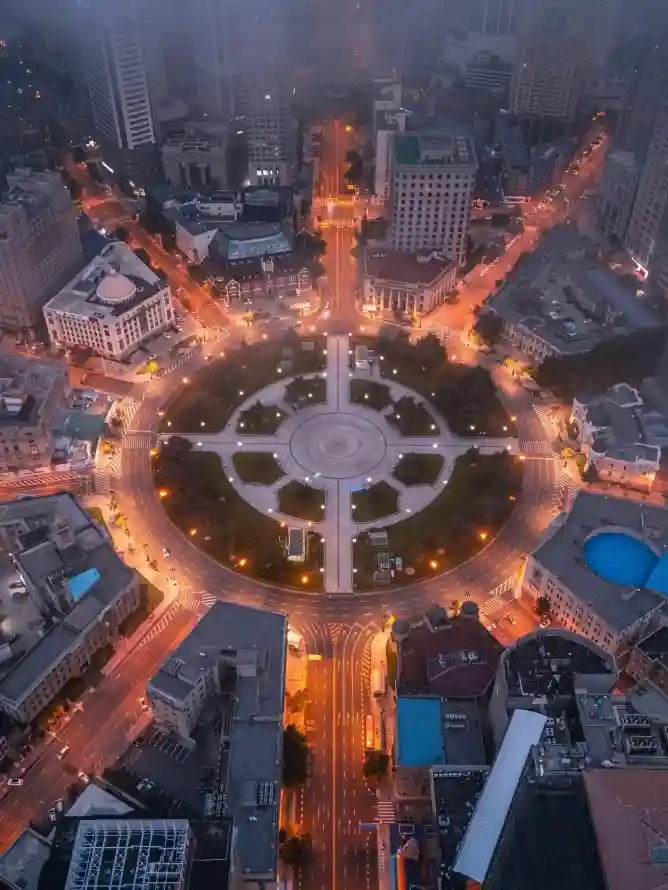 4k中国壁纸 - 夜晚 - 夜景 - 大连「哲风壁纸」