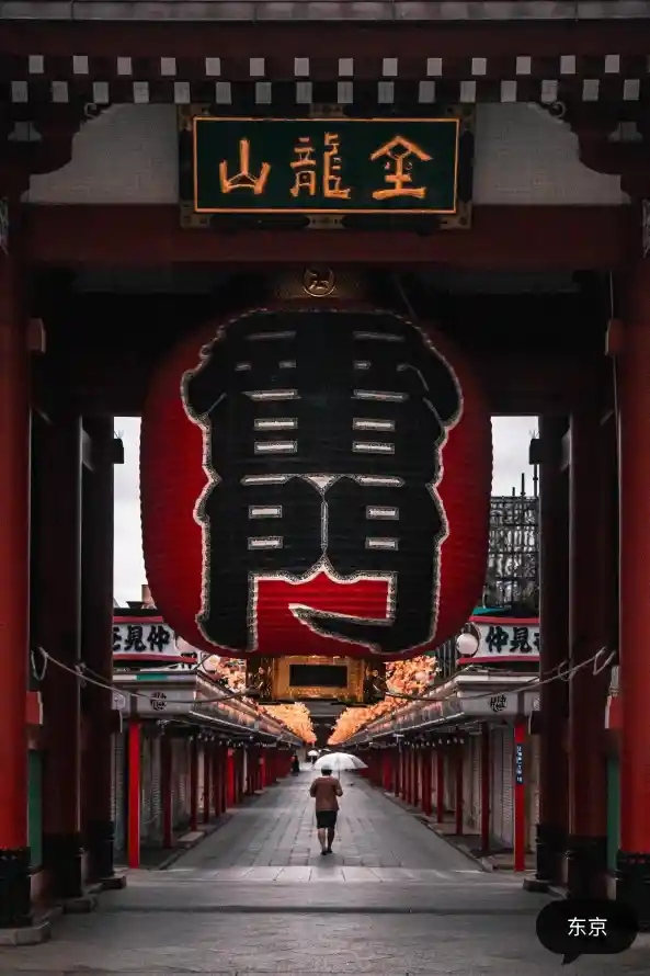 4k东京壁纸 - 地标 - 城市 - 灯笼「哲风壁纸」