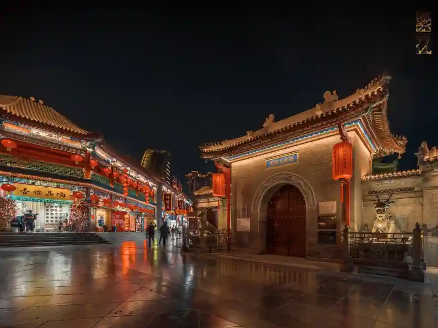 4k中国壁纸 - 倒影 - 夜景 - 天津「哲风壁纸」 4k中国壁纸 - 倒影 - 夜景 - 天津「哲风壁纸」