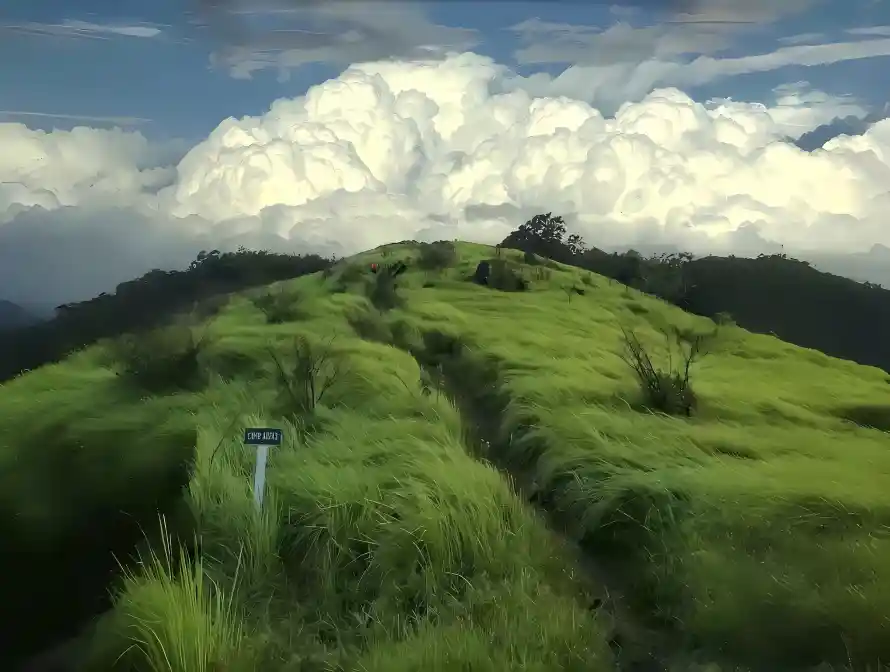 4k天空壁纸-宁静 - 山野-开阔「哲风壁纸」