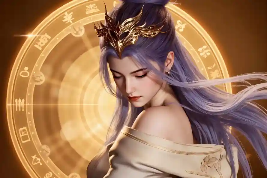 4k云霄壁纸-仙侠 - 古风-白衣「哲风壁纸」