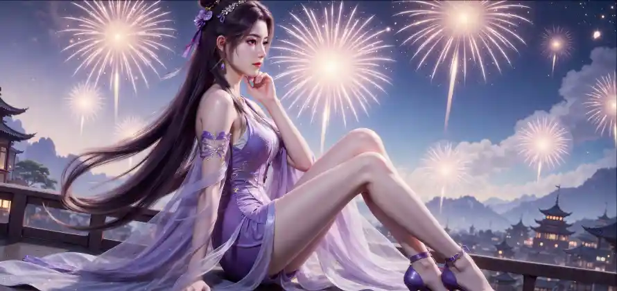 5k云霄壁纸-仙侠 - 修仙-国风「哲风壁纸」