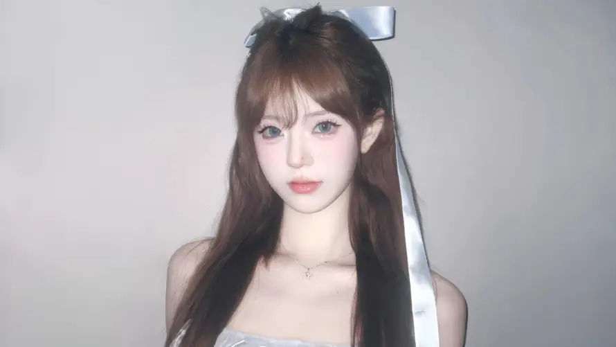 10k柔美壁纸-眼睛 - 美女-少女感「哲风壁纸」