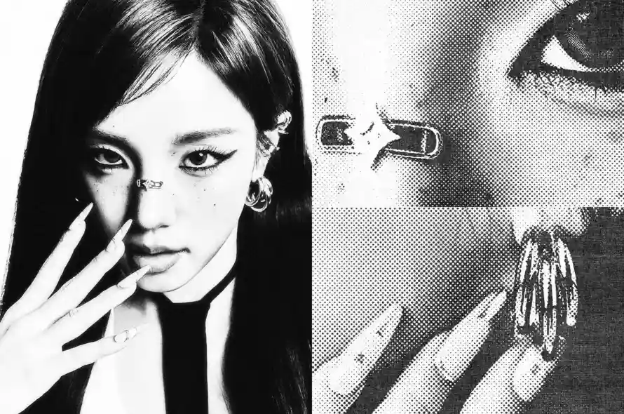 2k妆容壁纸-时尚 - 潮流-美甲「哲风壁纸」