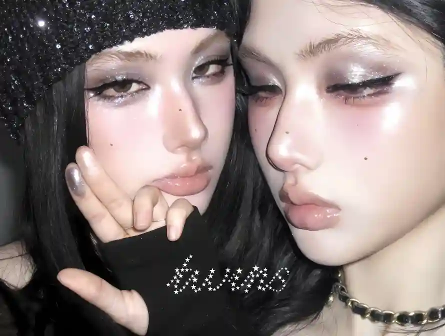 3k亲密壁纸-姐妹 - 时尚-美女「哲风壁纸」