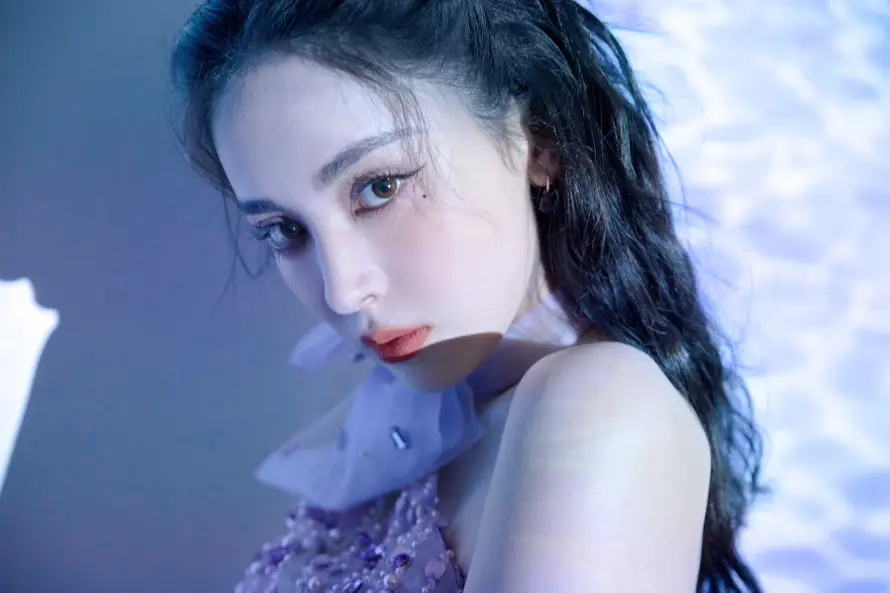 5k女明星壁纸-优雅姿态 - 古力娜扎-影视明星「哲风壁纸」
