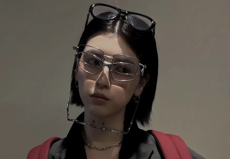 3k眼镜壁纸-短发 - 项链-三吉彩花「哲风壁纸」 3k眼镜壁纸-短发 - 项链-三吉彩花「哲风壁纸」