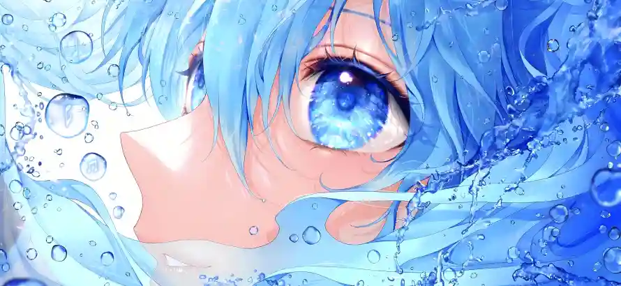 4k气泡壁纸 - 水波 - 海水 - 清澈「哲风壁纸」 4k气泡壁纸 - 水波 - 海水 - 清澈「哲风壁纸」