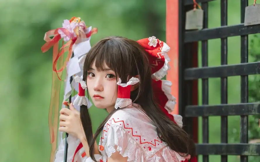 4k发饰壁纸 - 古风 - 可爱 - 呆萌「哲风壁纸」 4k发饰壁纸 - 古风 - 可爱 - 呆萌「哲风壁纸」