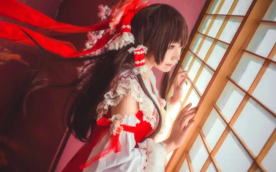 3k古风壁纸-可爱 - 呆萌-少女「哲风壁纸」