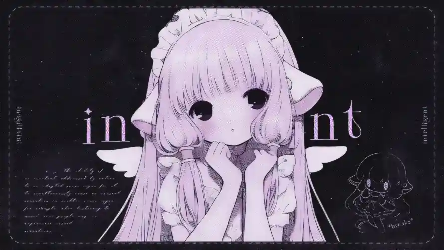 2k可爱壁纸-小叽 - 少女-浅发「哲风壁纸」 2k可爱壁纸-小叽 - 少女-浅发「哲风壁纸」