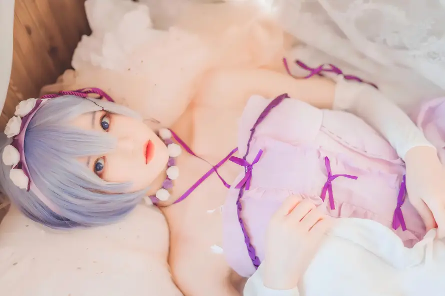 7k卧姿壁纸-甜美 - 美女-cos「哲风壁纸」