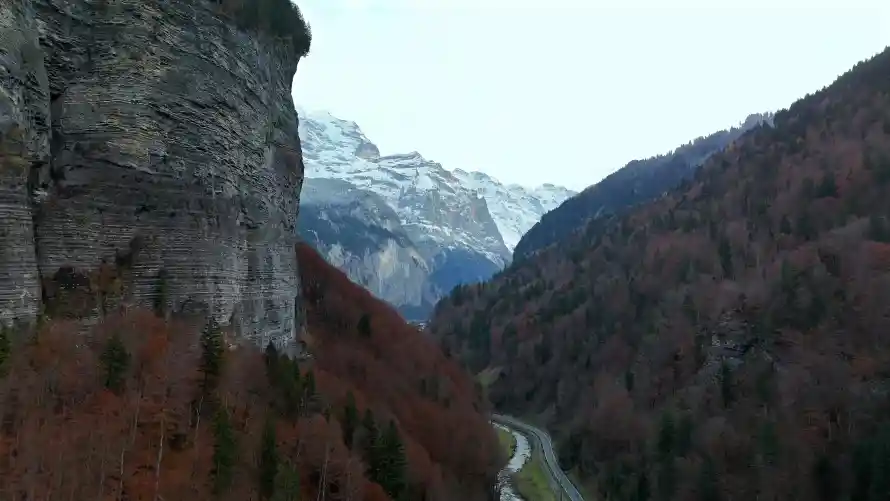 4k山川壁纸-山脉 - 山谷-山间「哲风壁纸」