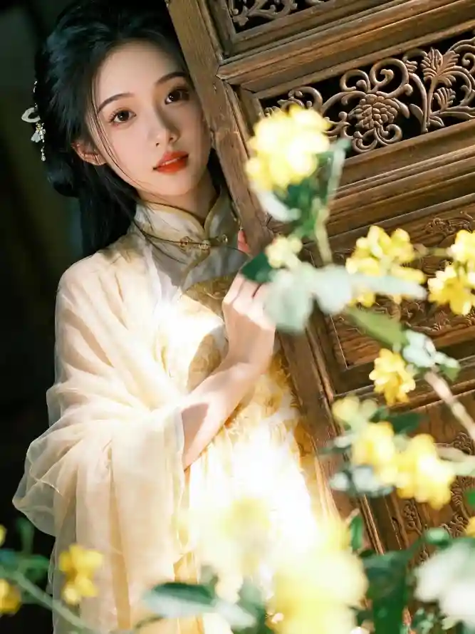 4k中式壁纸 - 发簪 - 古典 - 古装「哲风壁纸」
