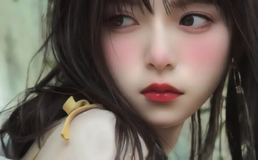 3k可爱壁纸-妆容 - 少女-日系「哲风壁纸」