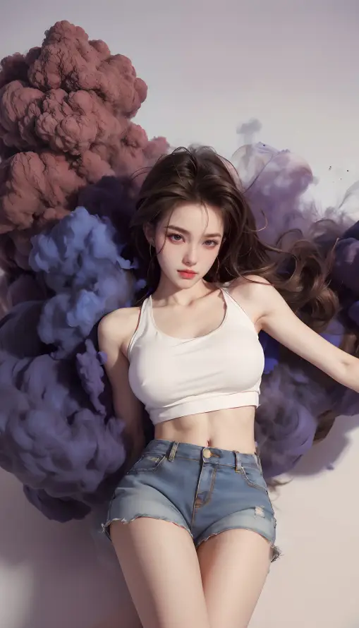 4k性感壁纸 - 美女 - 迷人 - 时尚穿搭「哲风壁纸」