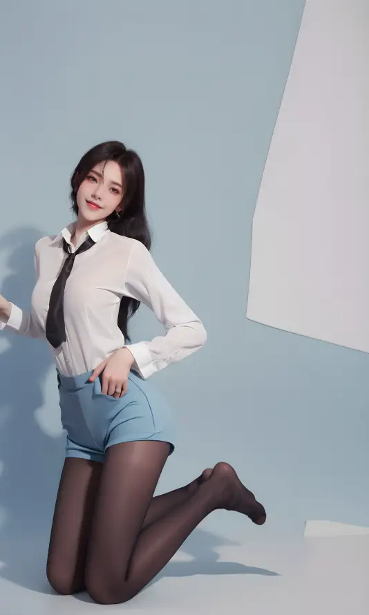 4k女性壁纸 - 姿势 - 黑丝 - GJT「哲风壁纸」