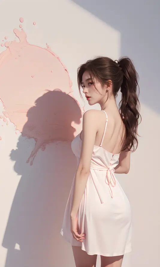4k优雅壁纸 - 光影 - 少女 - 清新「哲风壁纸」