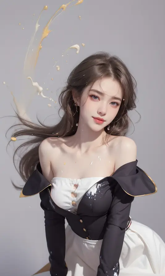 4k优雅壁纸 - 时尚 - 红唇 - 美女「哲风壁纸」