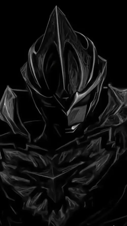 4k线稿壁纸 - 奥特曼 - 黑白线稿 - 奥特曼插画「哲风壁纸」