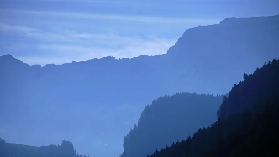 4k云雾壁纸-宁静 - 山峦-山川「哲风壁纸」