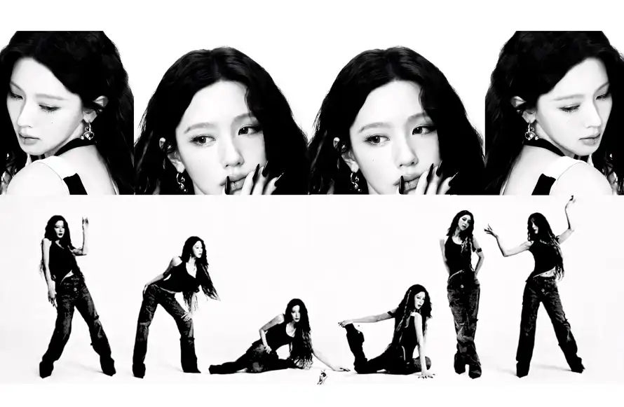 3k写真壁纸-女团 - 姿势-时尚「哲风壁纸」