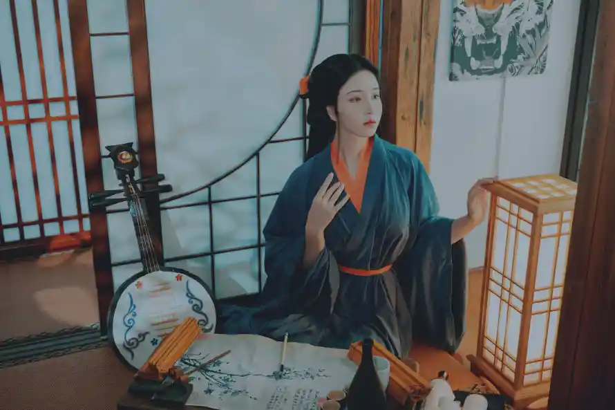 3k书卷壁纸-古风 - 汉服-灯笼「哲风壁纸」 3k书卷壁纸-古风 - 汉服-灯笼「哲风壁纸」