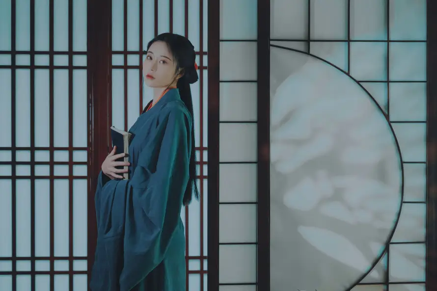 3k古风壁纸-汉服 - 中式门窗-传统服饰「哲风壁纸」