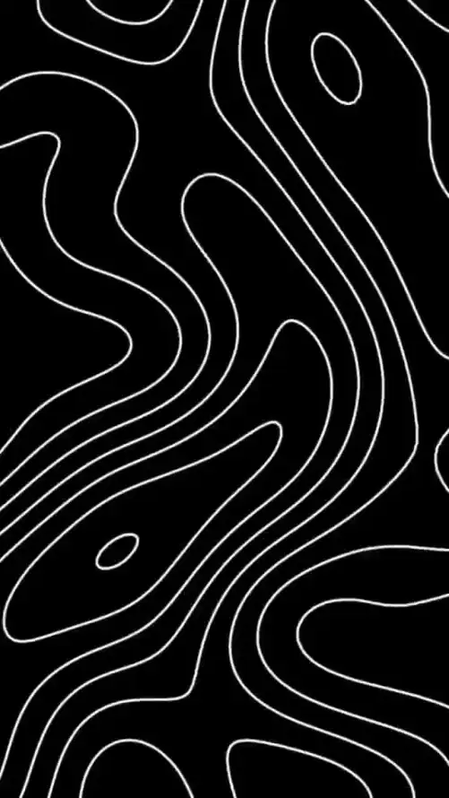 4k几何壁纸 - 图案 - 曲线 - 极简「哲风壁纸」