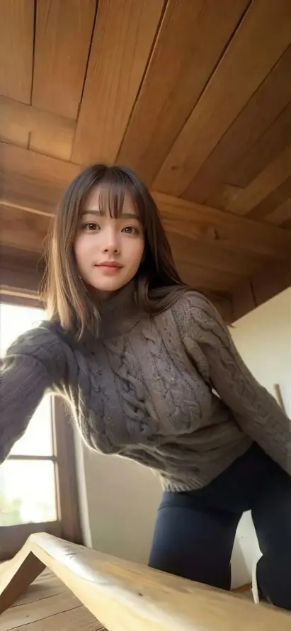 4k22壁纸 - 女生 - 室内 - 居家「哲风壁纸」
